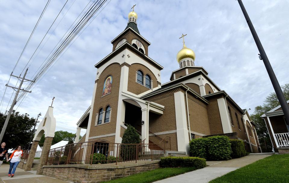 The first Troika Festival since the pandemic and war in Ukraine includes tours of the Orthodox Church of the Nativity. The event will be held May 26, 4-9 p.m., and May 27 and 28, noon-6 p.m., at the Church of the Nativity Community Center, 109 German St.