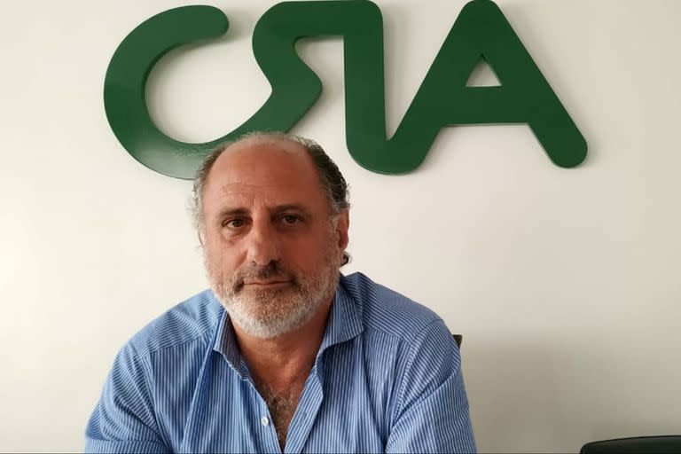 Jorge Chemes, presidente de CRA