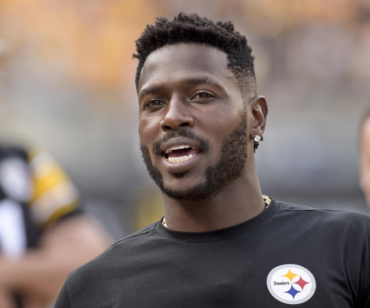 Would the Steelers really trade Antonio Brown to the Browns? (AP)