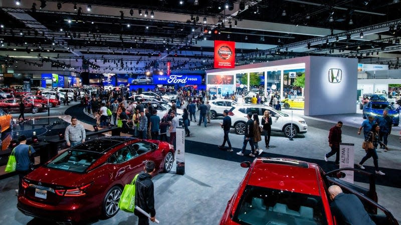 Image:  Los Angeles Auto Show