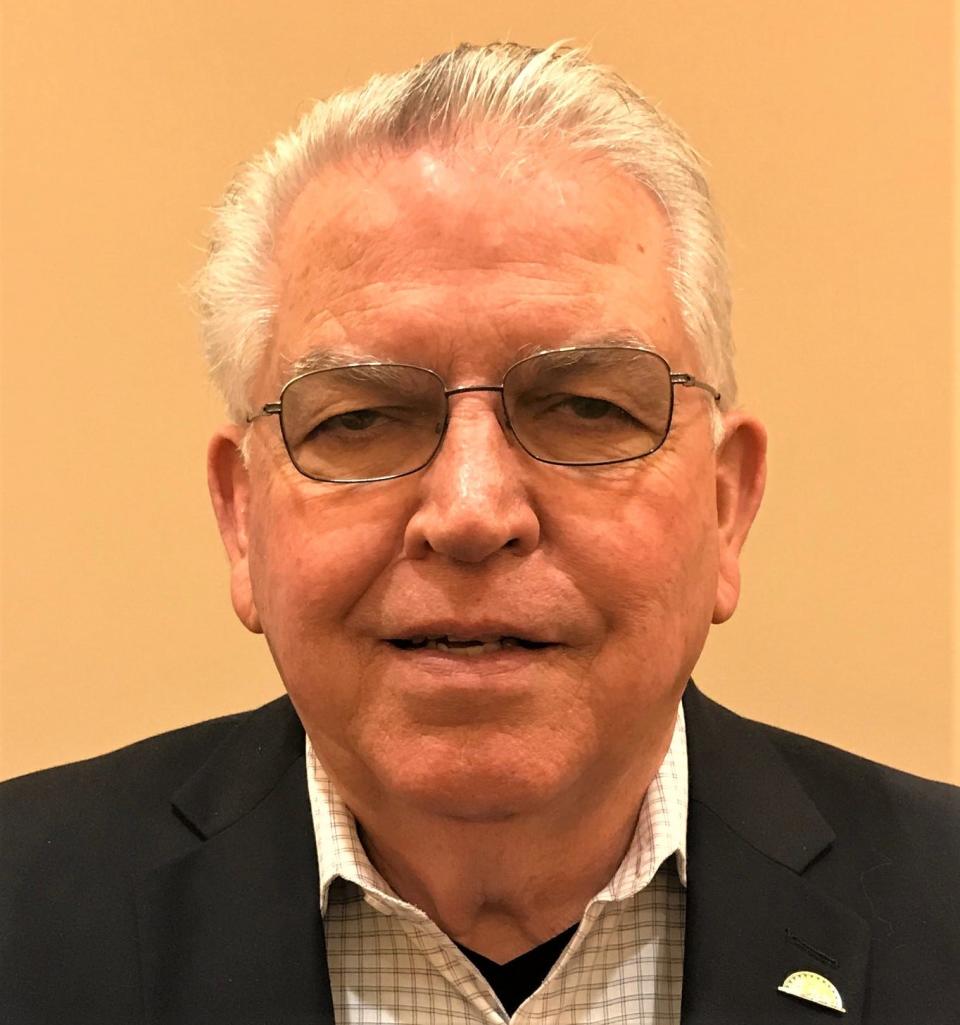 Fairfield County commissioner Dave Levacy