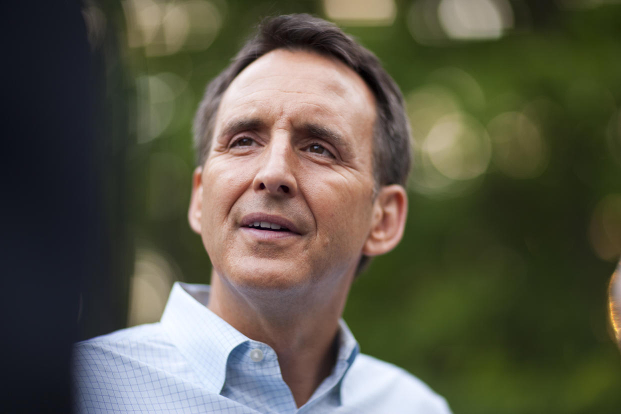 Former Gov. Tim Pawlenty's attempt for a return to the governor's mansion fell short Tuesday night when he lost the GOP primary to former state Rep. Jeff Johnson. (Photo: Brooks Kraft via Getty Images)