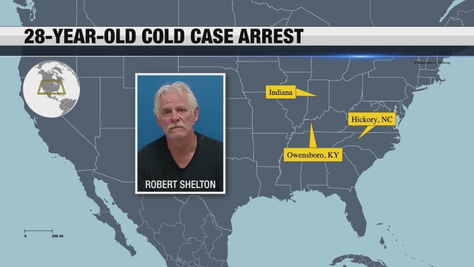 A DNA match led to detectives getting answers in a 28-year-old cold case, leading to the arrest of a Hickory man.