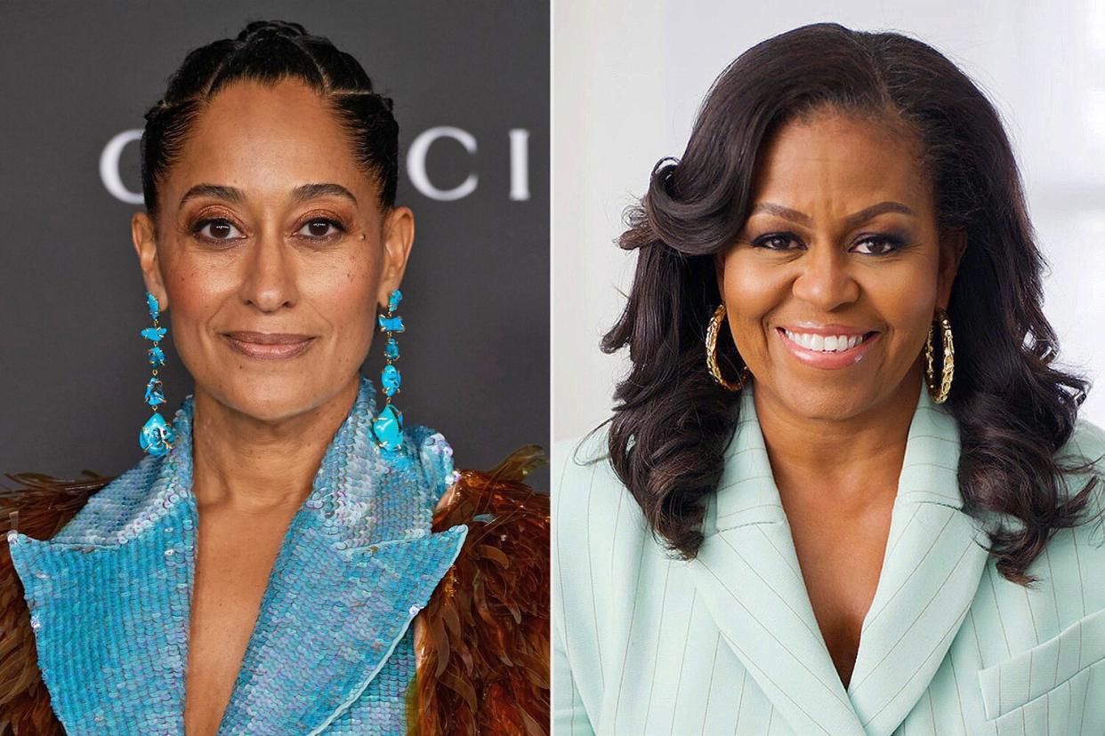 tracee ellis ross and michelle obama