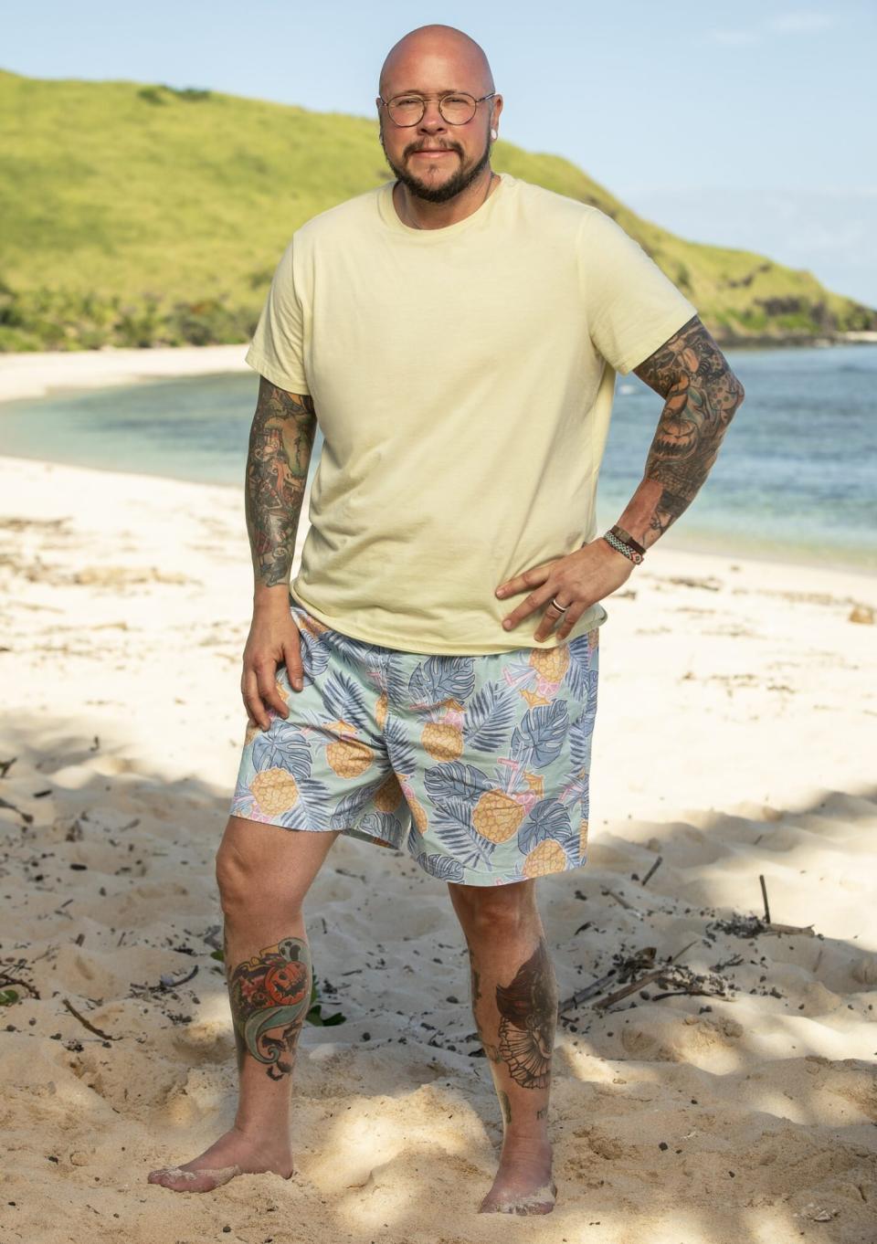 Jackson Fox from Survivor 42