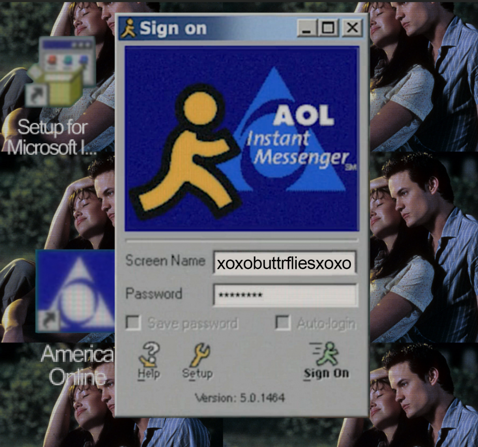 Screenshot of AIM