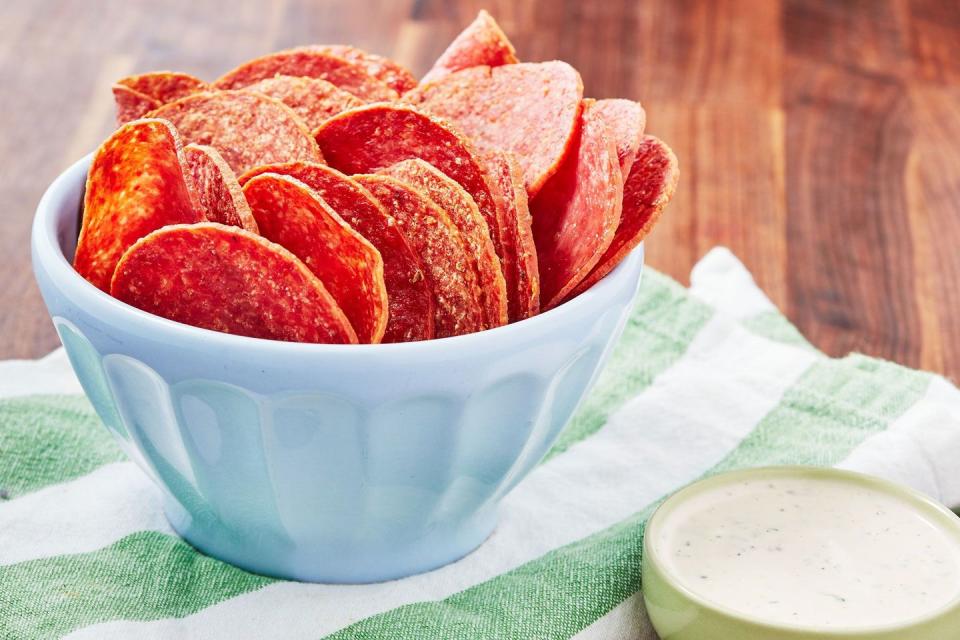 Salami Chips