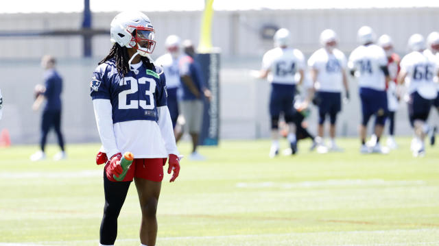 Rhamondre Stevenson — primed for a heavy load vs. the Bills with Damien  Harris injured — has a do-it-all reputation and it didn't come easy - The  Boston Globe