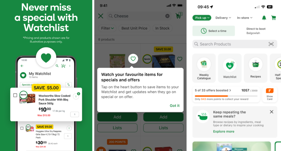 Woolworths App