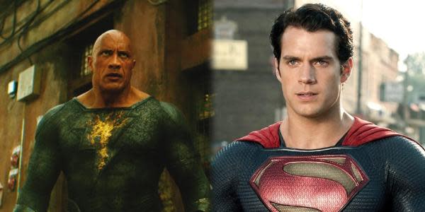 Black Adam: Dwayne Johnson sugiere que Superman de Henry Cavill aparecerá en la película