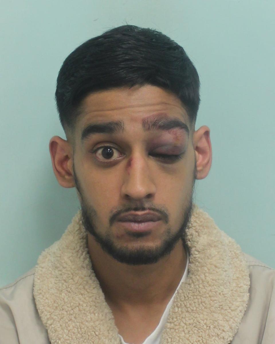 Anop Singh has been jailed for 14 years following the tragic incident (Met Police)