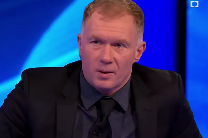 Former Manchester United midfielder, Paul Scholes