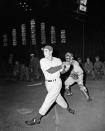 <p>Luis Olmo (1919-2017): In 1949, became first Puerto Rican to play in the World Series. </p>