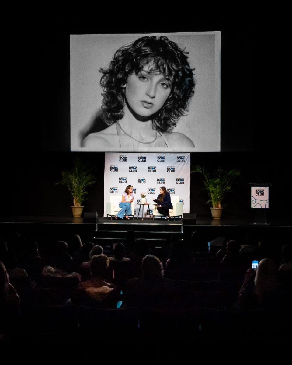 "Dirty Dancing" star Jennifer Grey joined the L.A. Times Book Club on July 27, 2022 to discuss "Out of the Corner."