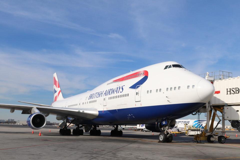 British Airways Boeing 747