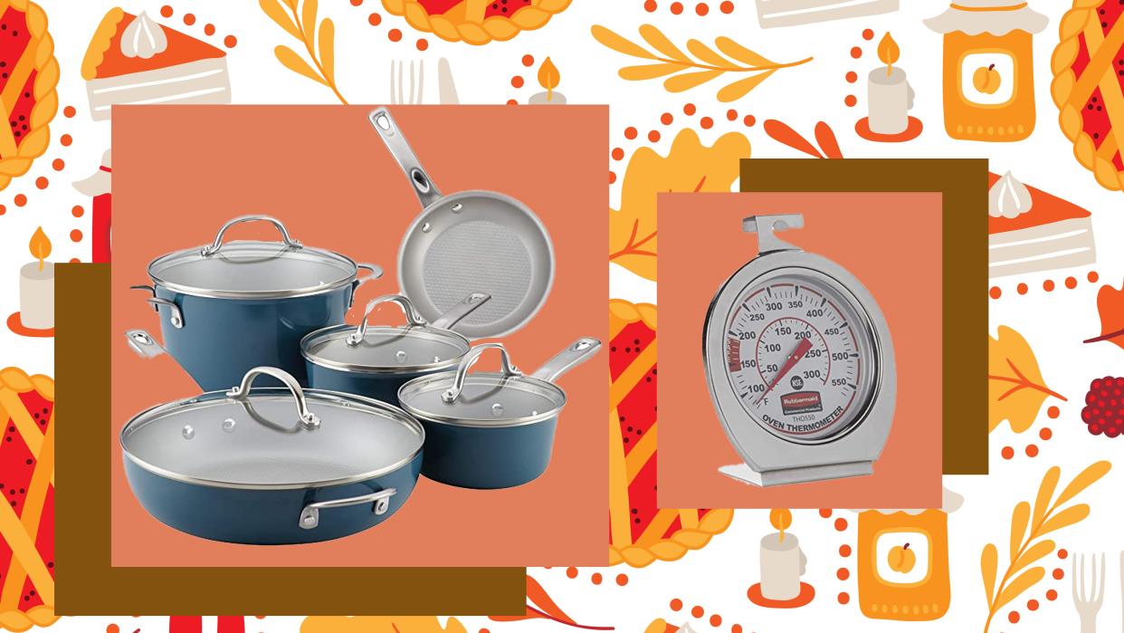 Snag major markdowns on cookware sets, Reviewed-approved portable chargers and more at Amazon.