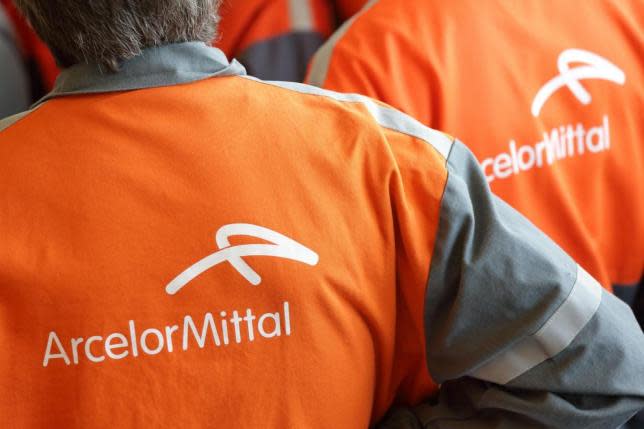 Trabajador de ArcelorMittal