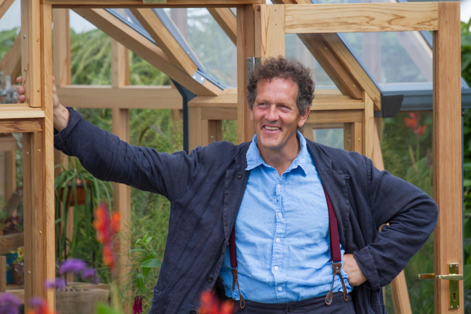 Monty Don gardener,  gardening expert, writer and broadcaster at Tatton Park Flower show which is due to open to the public at 10 am for a five day botanical extravaganza. Knutsford Cheshire, UK.  19th JULY, 2017.