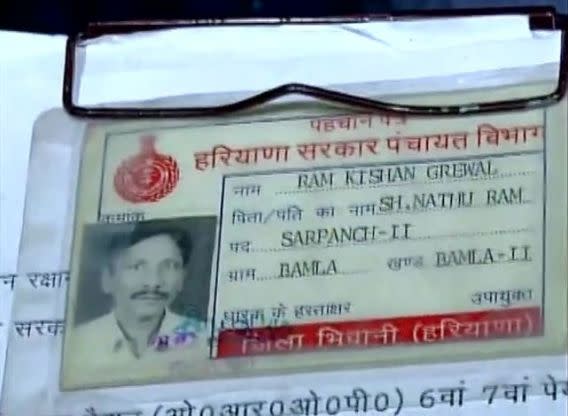 <p>Ex-army man Ram Kishan Grewal committed suicide on November 2 over delay in implementation of One Rank One Pension scheme. Grewal retired as a Subedar in the Defence Security Corps after serving in the unit for 28 years. He fiercely fought for the implementation of OROP and led many protests. His suicide caused uproar in New Delhi and the Opposition was quick to blame the Centre. Cops detained Rahul Gandhi and Arvind Kejriwal when they came to meet the bereaved family. Kejriwal announced a compensation of 1 crore to the family and a plea was filed to give Grewal 'martyr' status. </p>