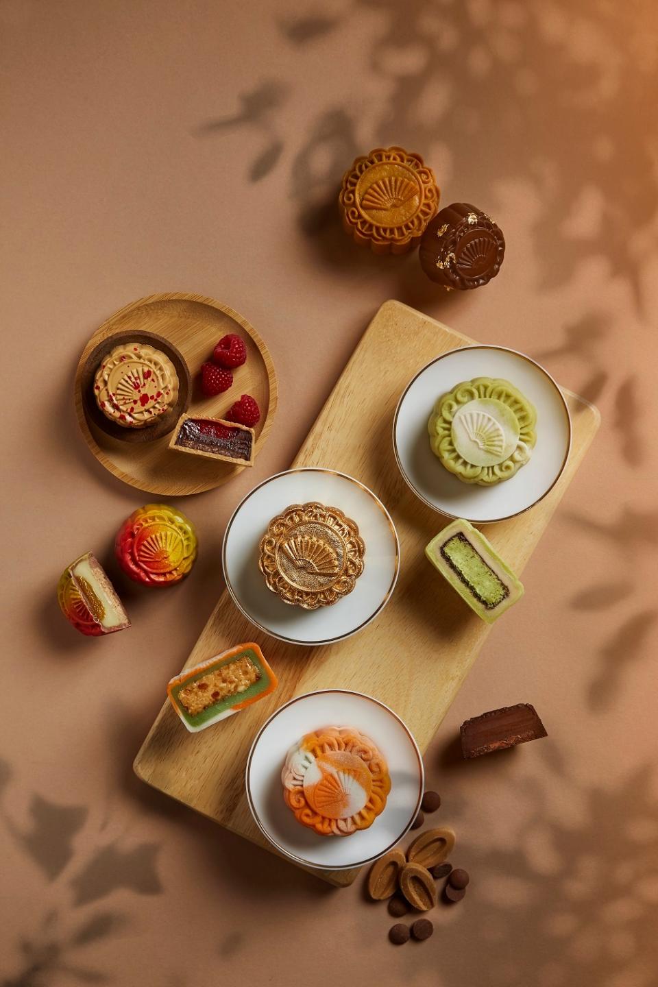 From Mandarin Oriental, its mooncakes come from the hotel’s award-winning Lai Po Heen. — Picture courtesy of Mandarin Oriental