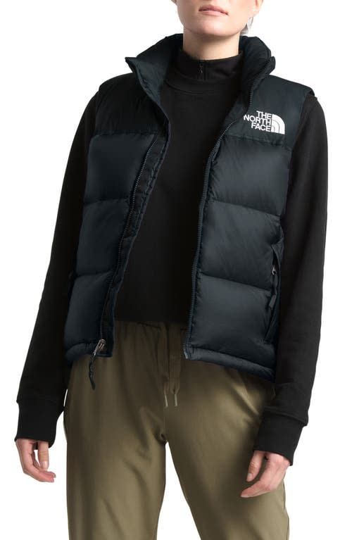 6) Nuptse 1996 Packable 700-Fill Power Down Vest