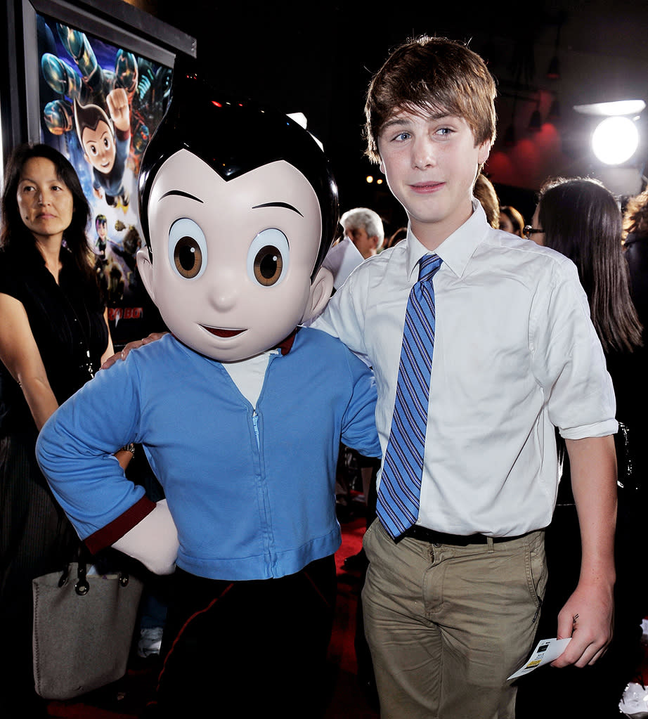 Astro Boy LA Premiere 2009 Sterling Beaumon