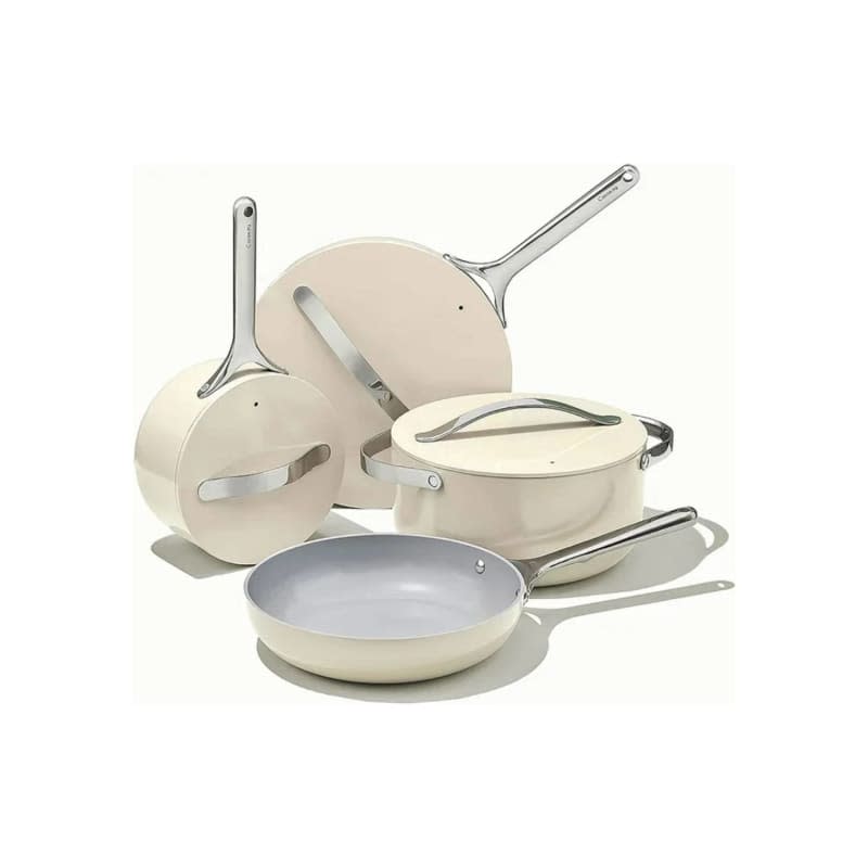 Caraway Nonstick Ceramic 12-Piece Cookware Set
