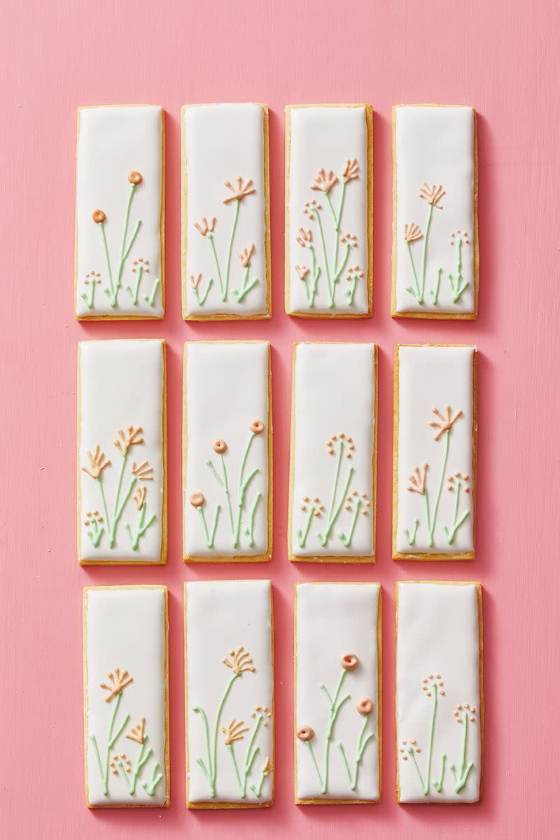 Spring Garden Cookies