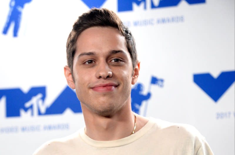 Pete Davidson will star in "Turbo Fonzarelli," a new stand-up comedy special for Netflix. File Photo by Jim Ruymen/UPI