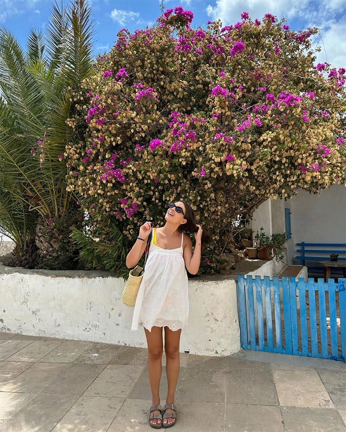 Isa Hernáez disfruta de su primer verano soltera en Formentera