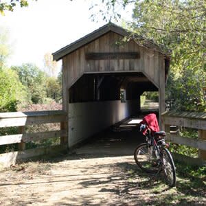 Biking in Brodhead, WI