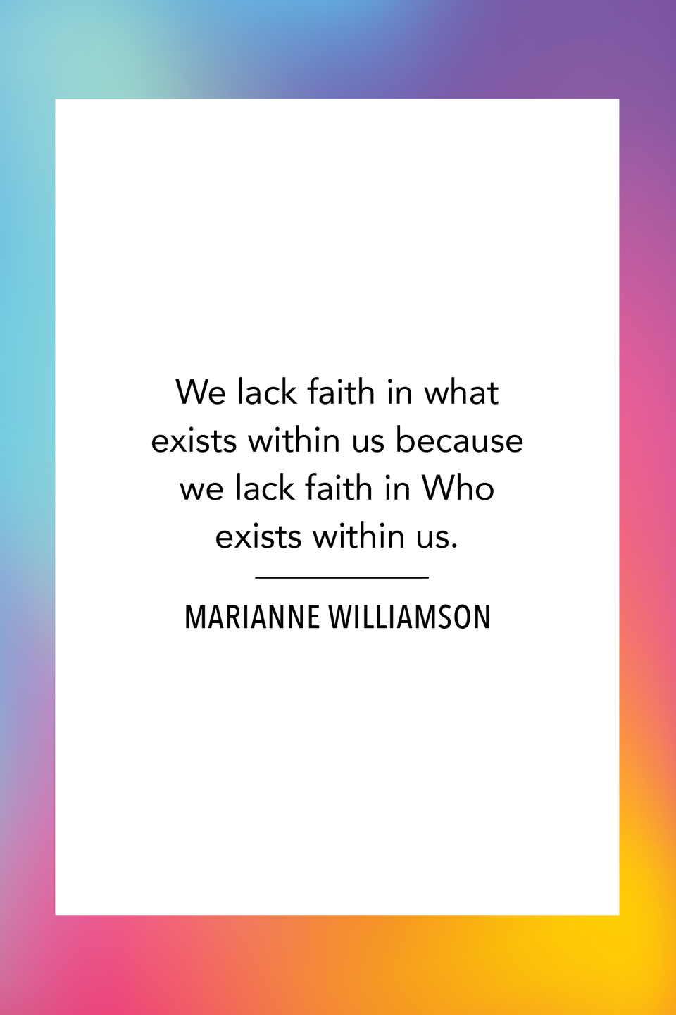 Marianne Williamson