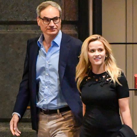 <p>TheImageDirect.com</p> Oliver Haarmann and Reese Witherspoon