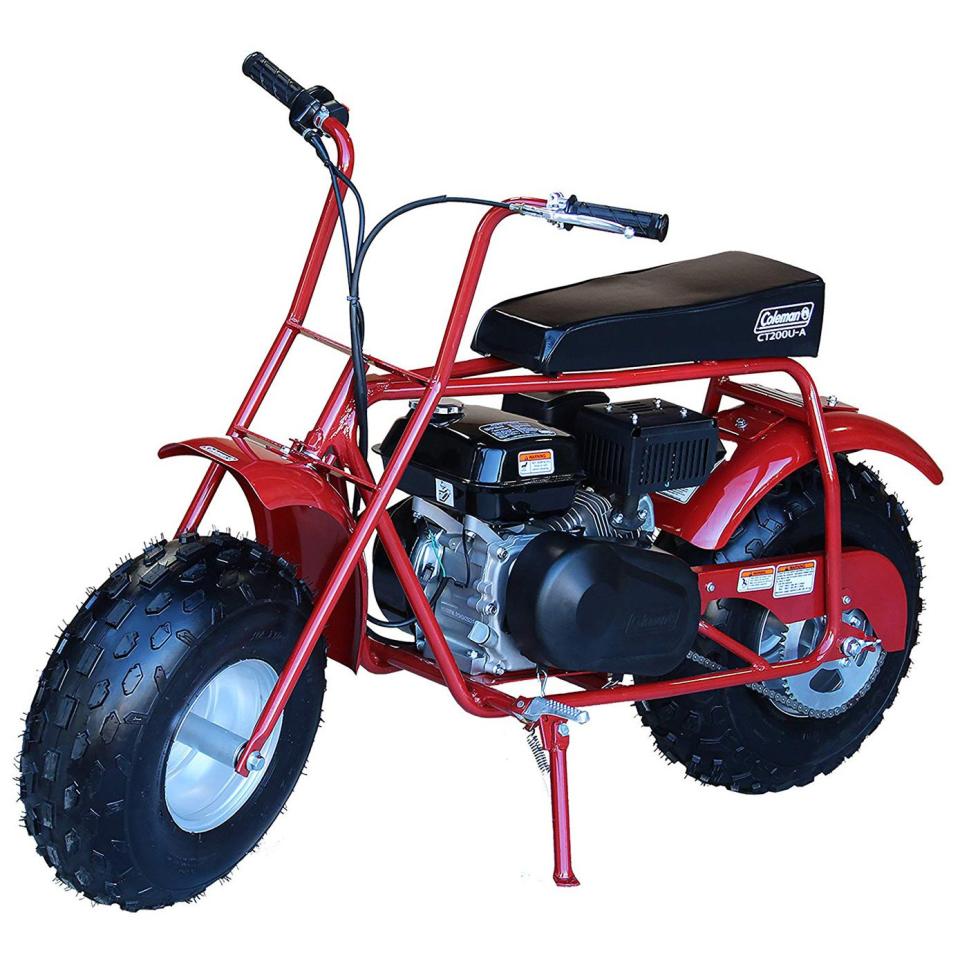 Gas Powered Mini Trail Bike