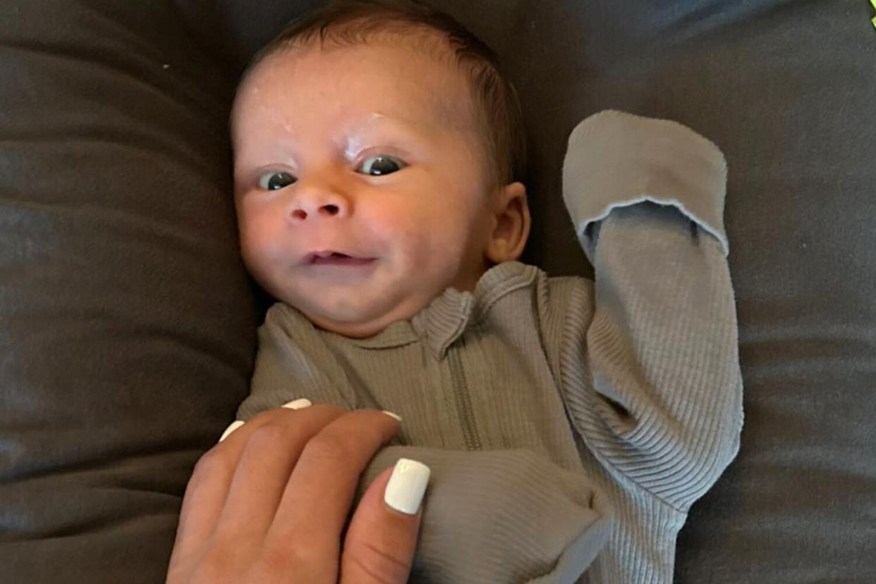 Heather Rae El Moussa Marks Baby Son Tristan Turning 1-Month-Old With Sweet Pictures