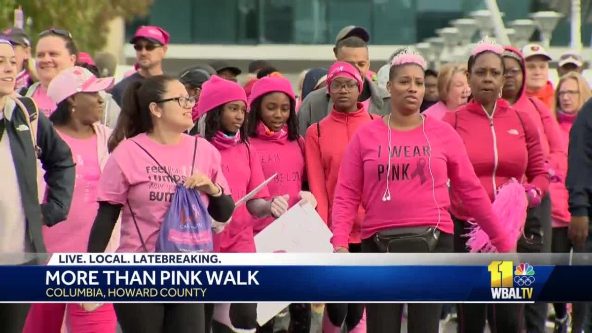 More Than Pink Walk shows solidarity with those fighting cancer