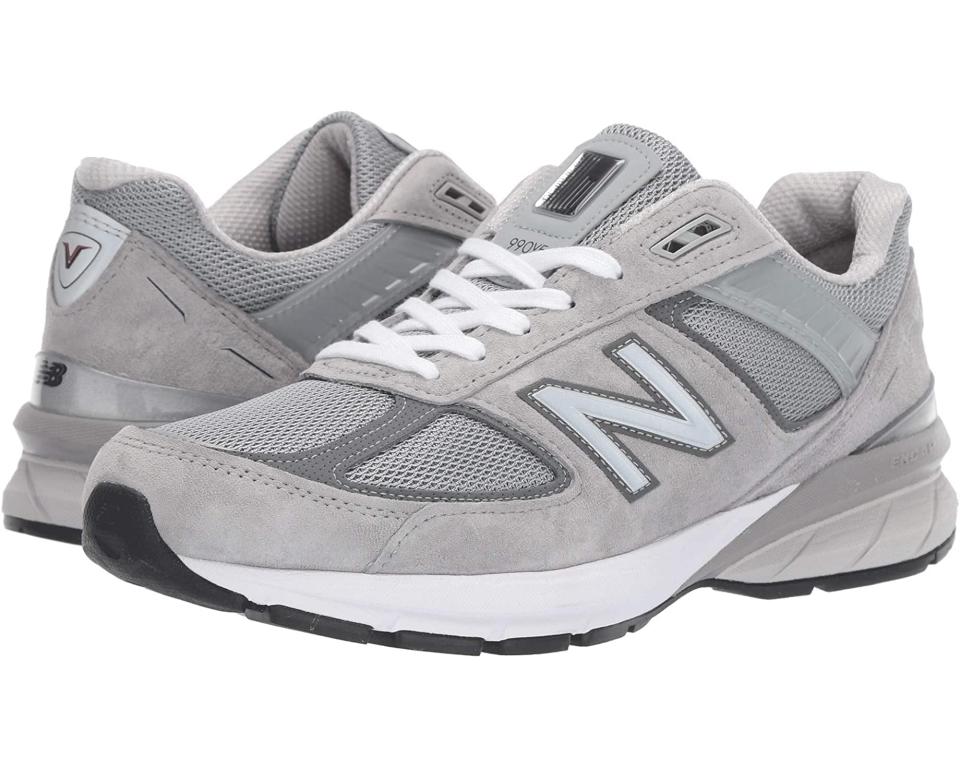 <p>These <span>New Balance 990v5</span> ($185) are the dad sneakers you've seen everywhere. They're really hard to find, so shop them now, while you can!</p>