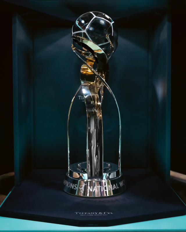 Tiffany & Co. Designs a New Trophy for Formula 1 Miami