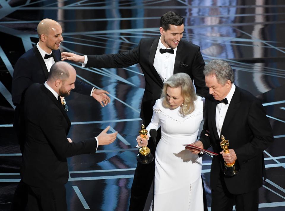 Oscars Best Picture flub