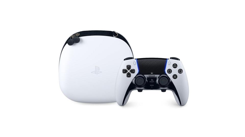 PlayStation DualSense Edge Wireless Controller in white