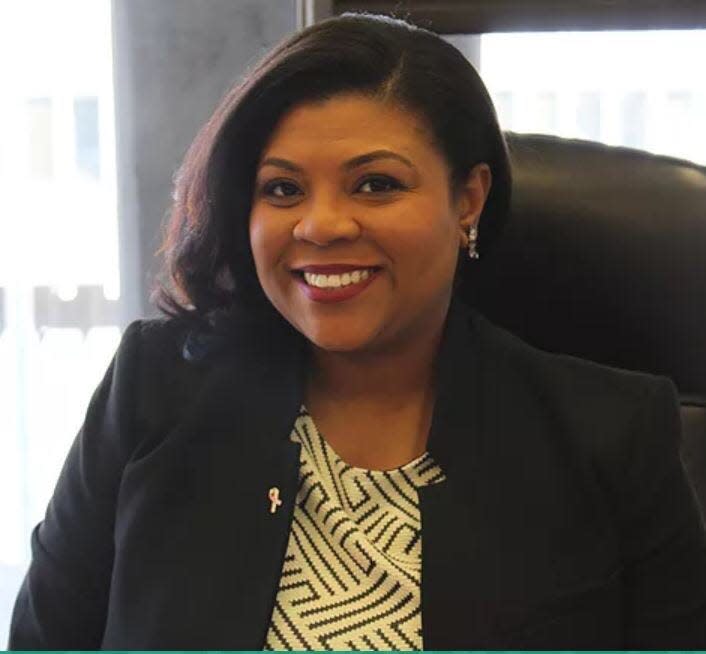 Ashley Cash, the incoming head of housing and community development for the city of Memphis.