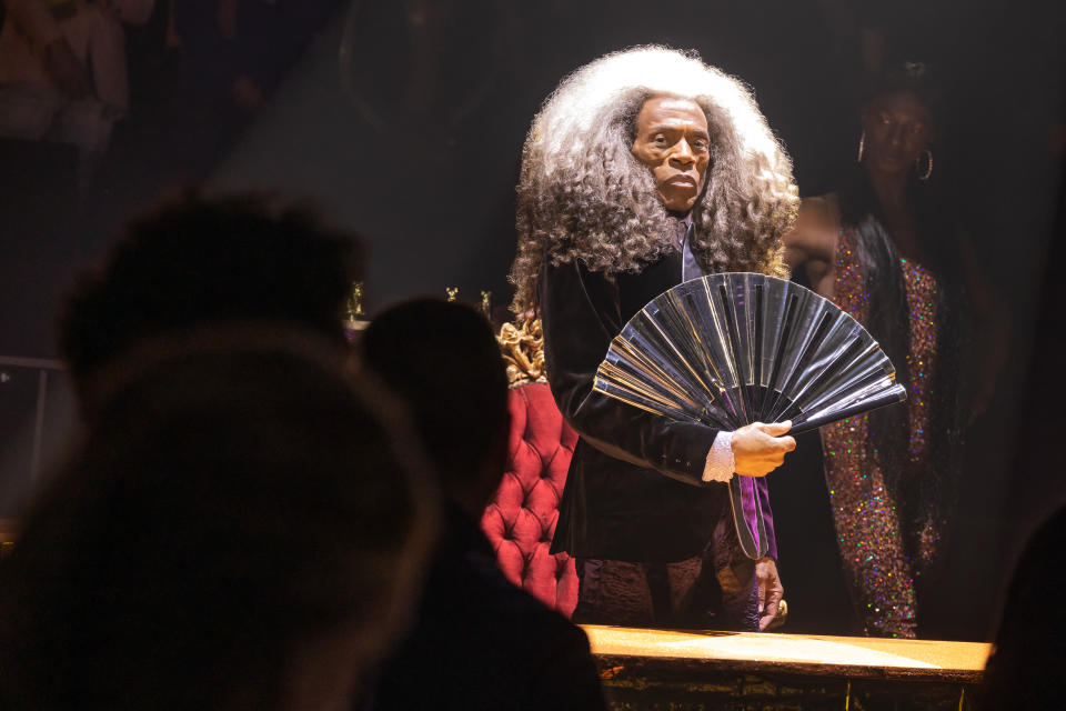 André De Shields stars in Old Deuteronomy 