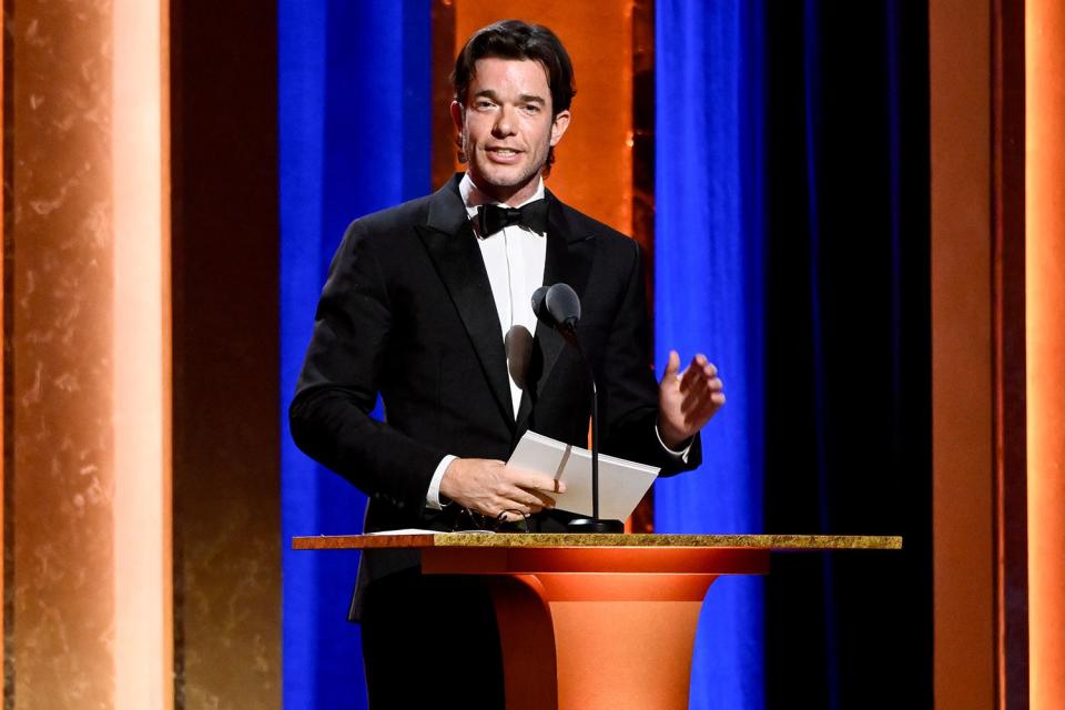 <p>Michael Buckner/Variety via Getty Images</p> John Mulaney at the Governors Awards in Los Angeles on Jan. 9, 2024