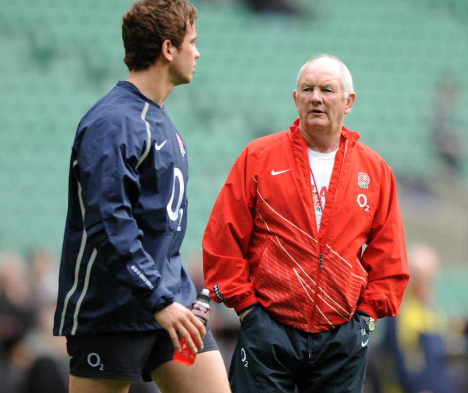 Danny Cipriani clashed with England coach Brian Ashton in 2008