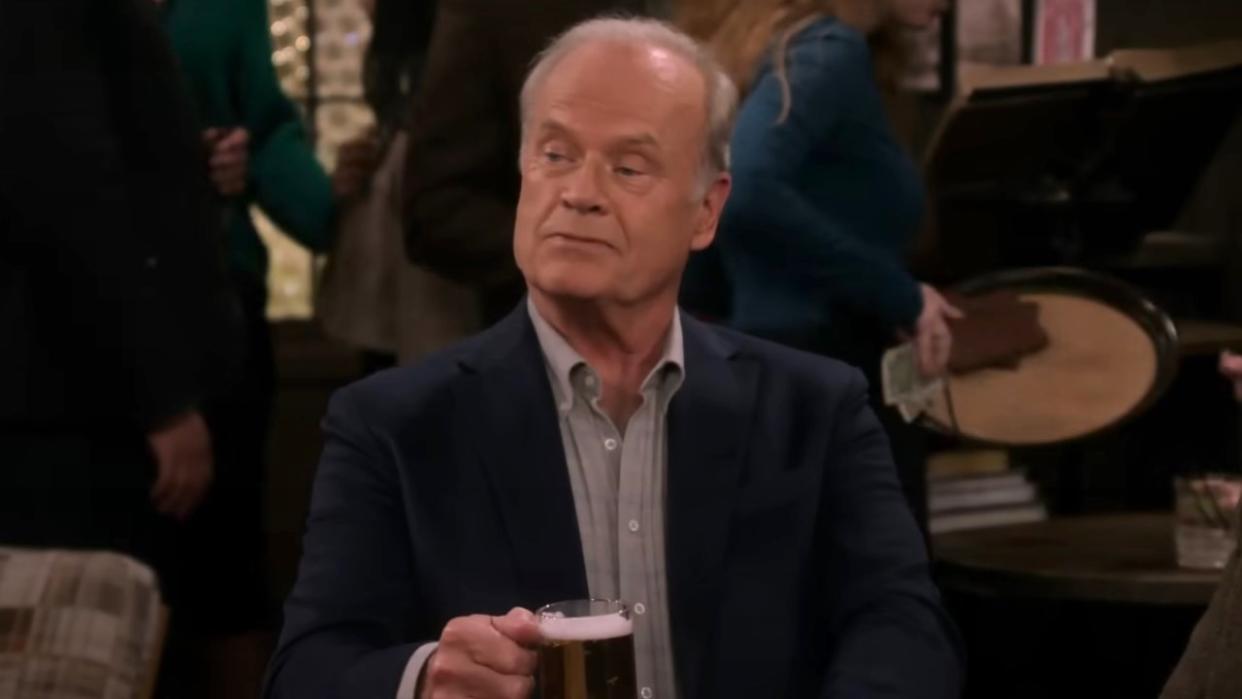  Kelsey Grammer in Frasier. 