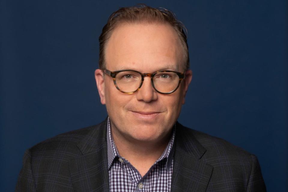 Pete Distad has been tapped to helm the new sports venture from Fox, ESPN and Warner Bros. Discovery. Courtesy of Disney/Fox/Warner Bros. Discovery