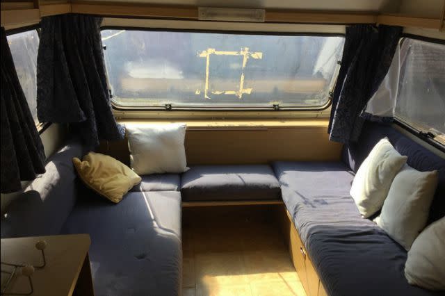 Caravan interior