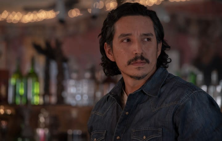 Gabriel Luna as Tommy in The Last of Us.