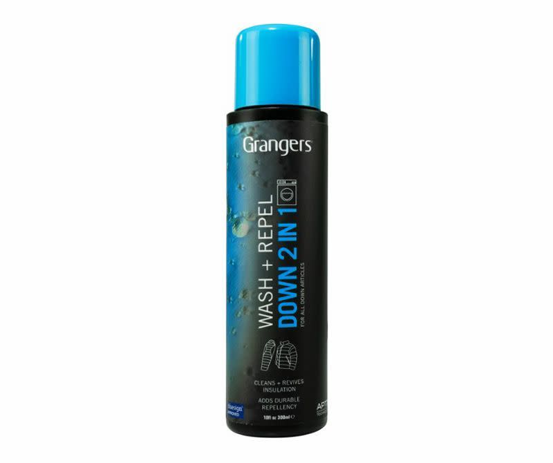 <p>Grangers Wash + Repel Down 2 in 1</p><p>rei.com</p><p><a href="https://go.redirectingat.com?id=74968X1596630&url=https%3A%2F%2Fwww.rei.com%2Fproduct%2F141595&sref=https%3A%2F%2Fwww.popularmechanics.com%2Fadventure%2Foutdoor-gear%2Fa29553247%2Fsleeping-bags%2F" rel="nofollow noopener" target="_blank" data-ylk="slk:Shop Now;elm:context_link;itc:0;sec:content-canvas" class="link ">Shop Now</a></p><span class="copyright">rei.com</span>