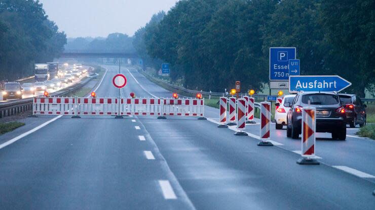 Droht auf den Autobahnen der Verkehrskollaps? Der neuen Autobahngesellschaft fehlen wichtige Kompetenzen, um ab Januar die Betreuung der Fernstraßen zu übernehmen. Foto: dpa